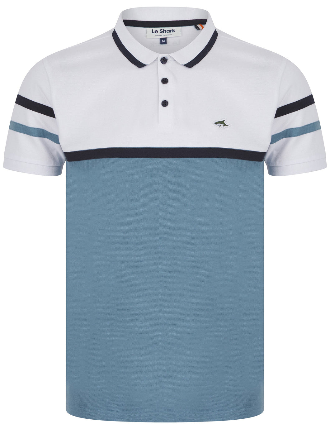 LE SHARK THURLOE POLO SHIRT PROVINCIAL BLUE