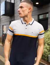 Load image into Gallery viewer, LE SHARK THURLOE POLO SHIRT SKY CAPTAIN NAVY
