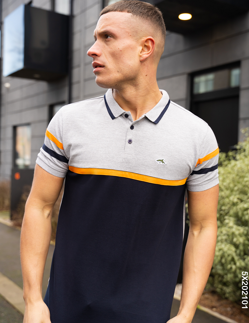 LE SHARK THURLOE POLO SHIRT SKY CAPTAIN NAVY