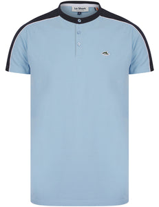 LE SHARK DUNSTAN POLO SHIRT BLUE BELL