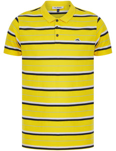LE SHARK LANT POLO SHIRT LEMON CHROME