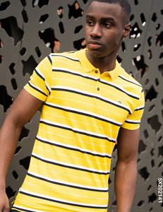 LE SHARK LANT POLO SHIRT LEMON CHROME