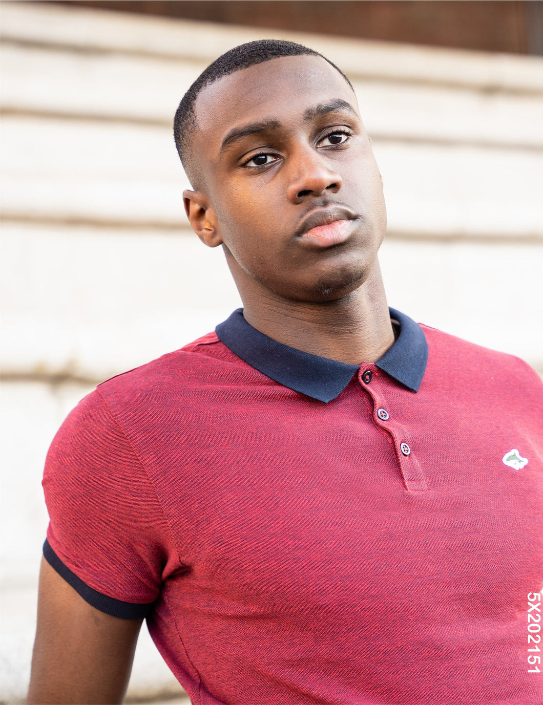 LE SHARK UNDERHILL POLO SHIRT MARS RED
