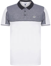 Load image into Gallery viewer, LE SHARK UDALL POLO SHIRT BRIGHT WHITE
