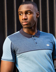 LE SHARK UDALL POLO SHIRT PROVINCIAL BLUE