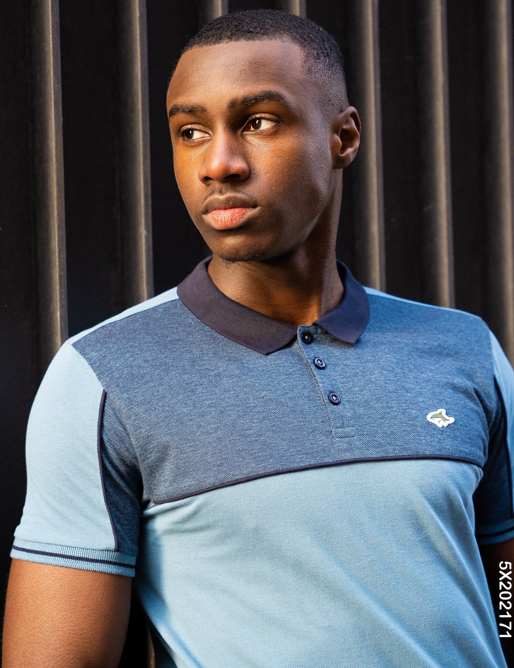 LE SHARK UDALL POLO SHIRT PROVINCIAL BLUE