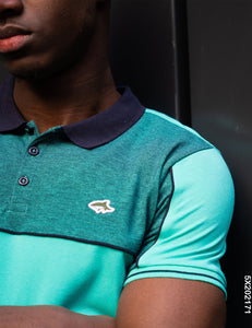 LE SHARK UDALL POLO SHIRT ATLANTIS