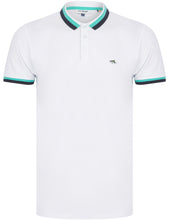 Load image into Gallery viewer, LE SHARK VARNDELL POLO SHIRT BRIGHT WHITE
