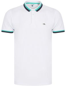 LE SHARK VARNDELL POLO SHIRT BRIGHT WHITE