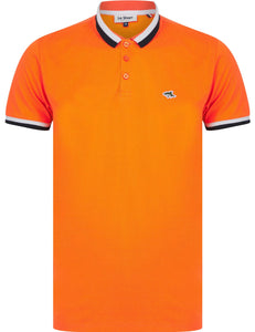 LE SHARK VARNDELL POLO SHIRT CARROT