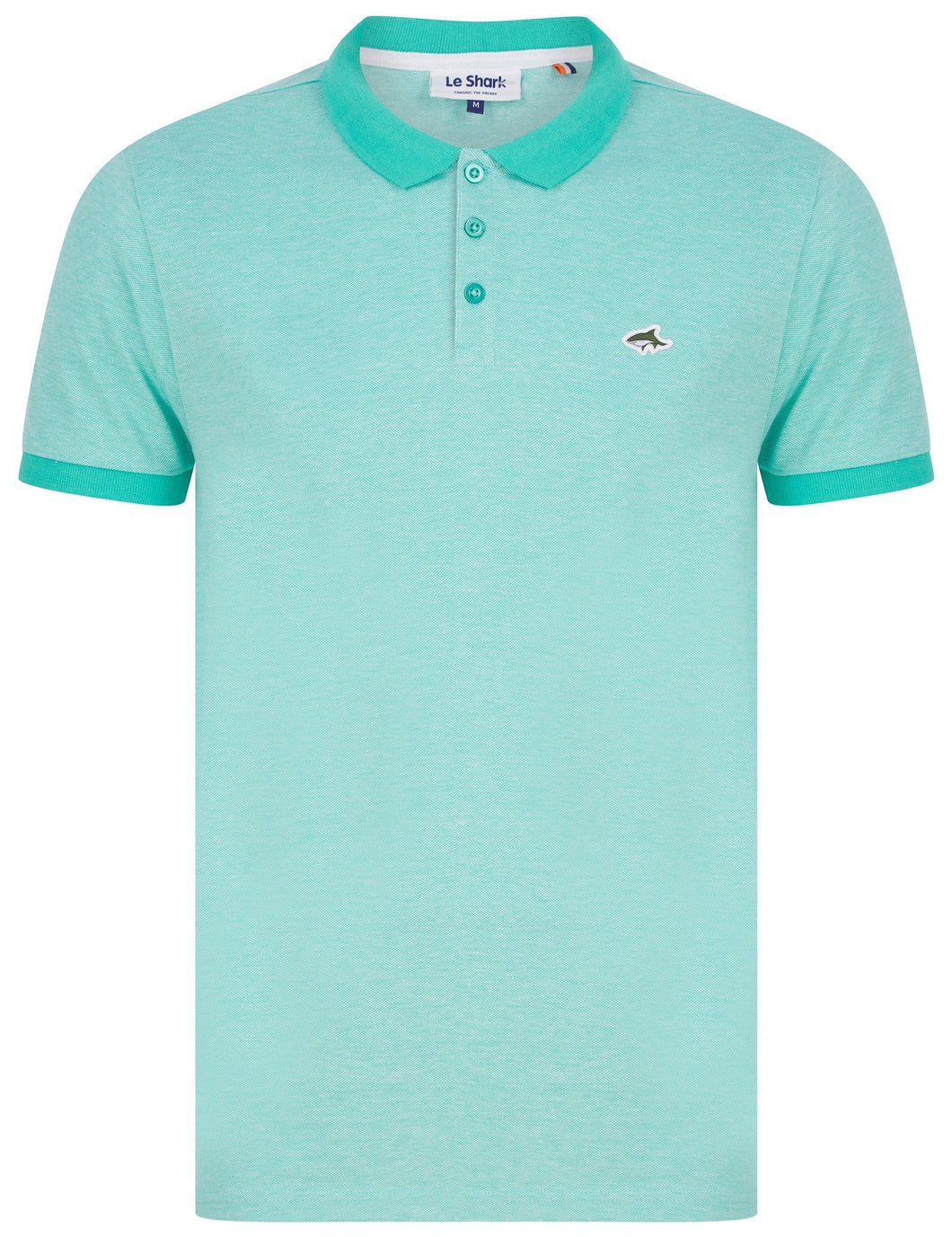 LE SHARK UNDERHILL POLO SHIRT ATLANTIS