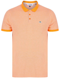LE SHARK UNDERHILL POLO SHIRT CARROT