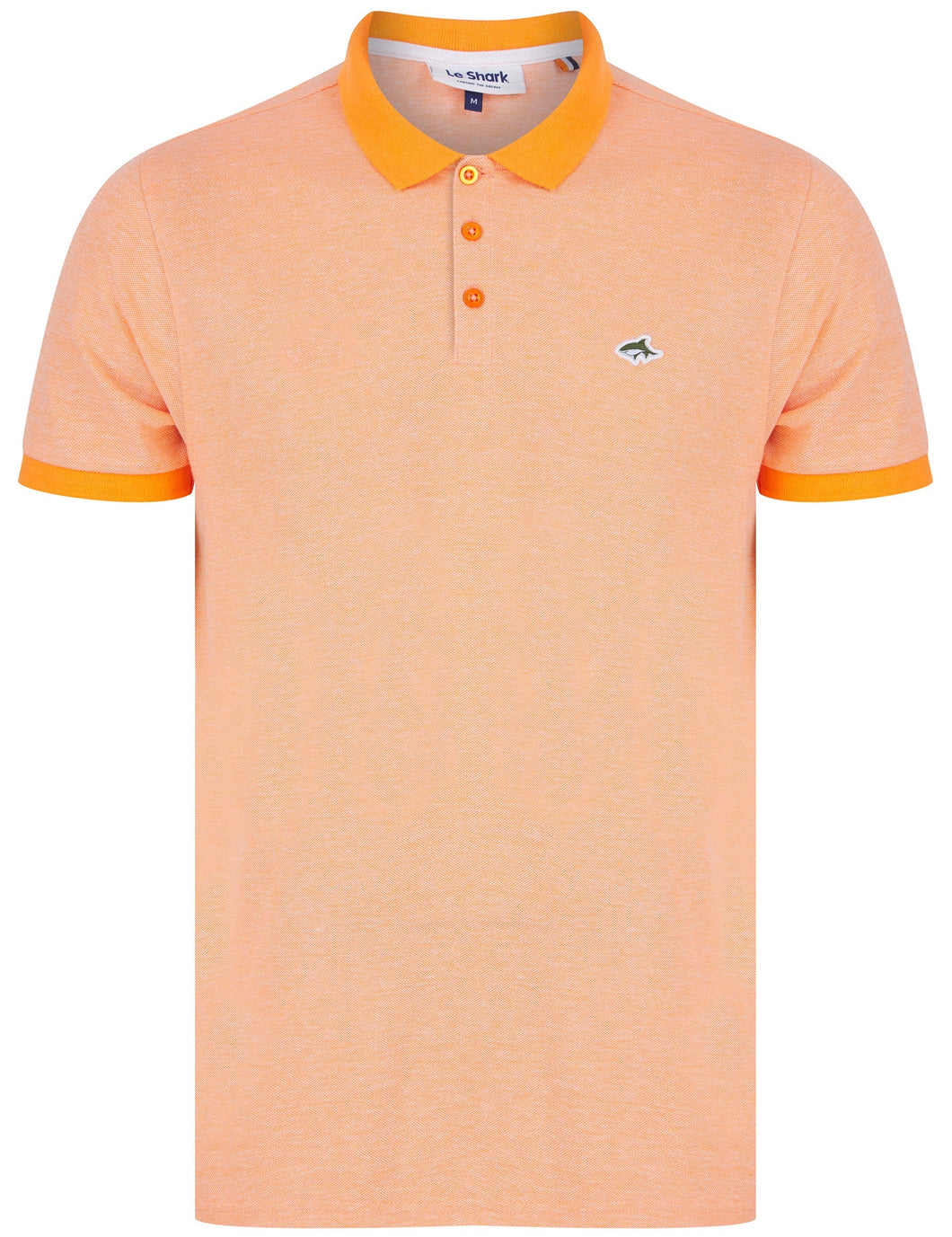 LE SHARK UNDERHILL POLO SHIRT CARROT