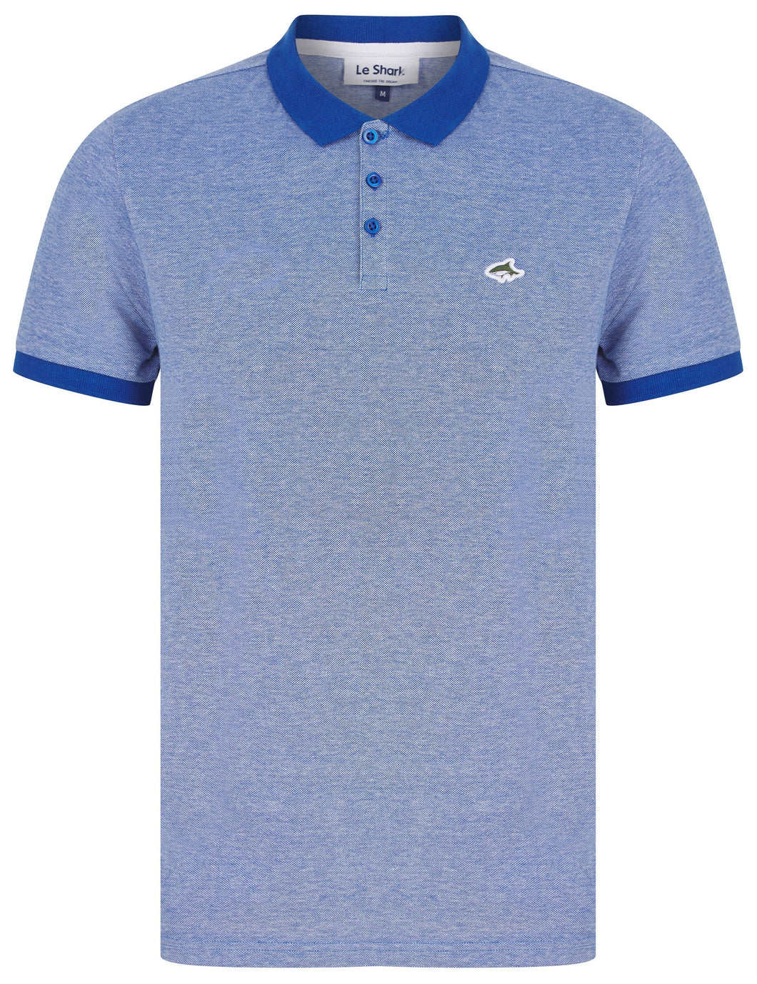 LE SHARK UNDERHILL POLO SHIRT TRUE BLUE