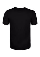 Load image into Gallery viewer, V NECK T SHIRT - JERSEY - BLACK
