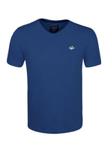 Load image into Gallery viewer, V NECK T SHIRT - JERSEY - TEAL
