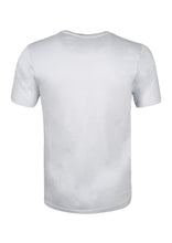 Load image into Gallery viewer, V NECK T SHIRT - JERSEY - WHITE
