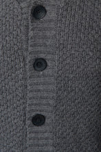 Load image into Gallery viewer, Chunky Jumper Knitwear Shawl Collar Cardigan Loose Fit Grey
