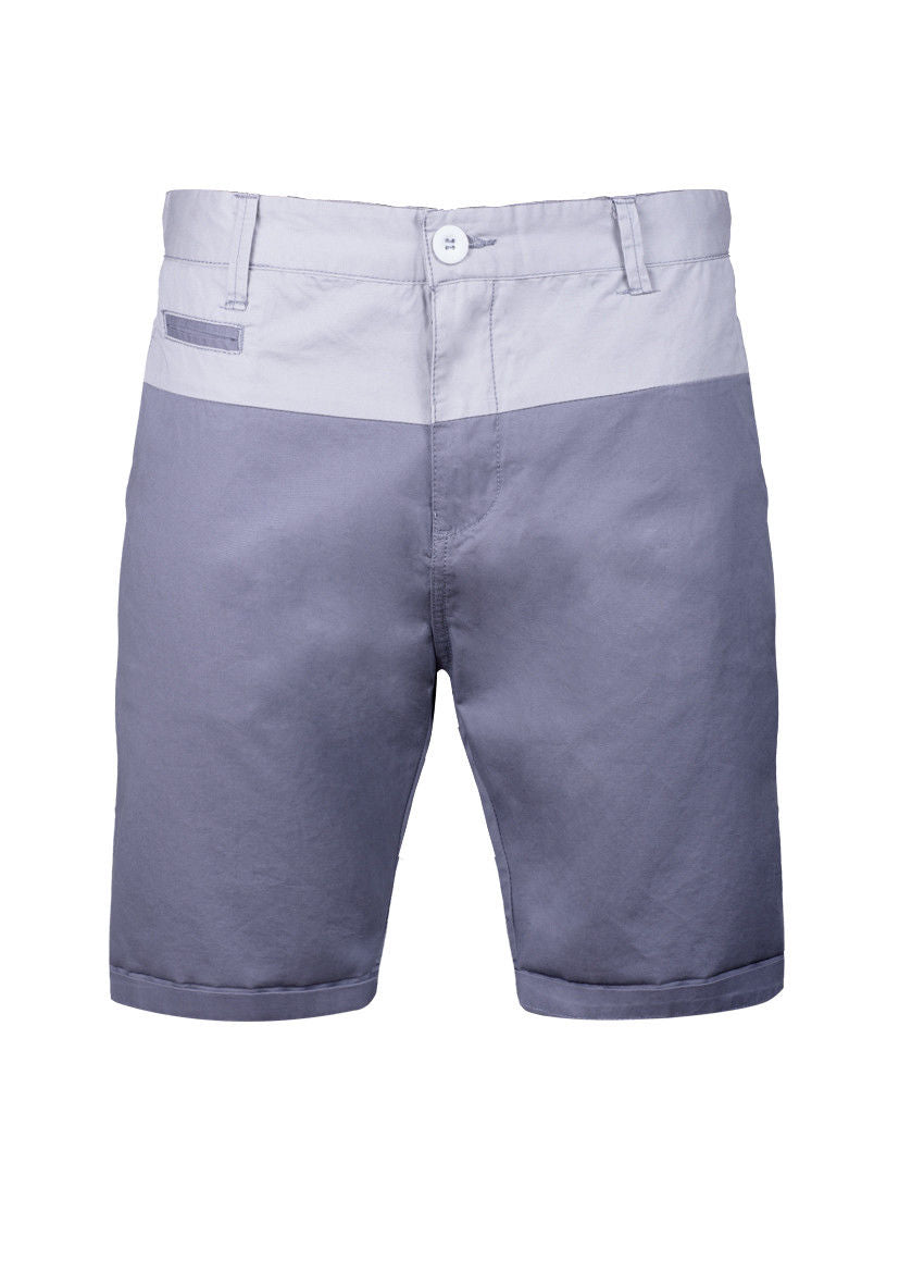MENS CHINO SHORTS BRAVE SOUL COTTON TWILL