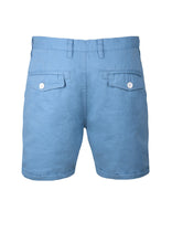 Load image into Gallery viewer, MENS CHINO SHORTS BRAVE SOUL COTTON TWILL BLUE
