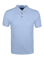 Load image into Gallery viewer, PLAIN POLO TOP - BLUE
