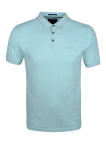 POLO SHIRT -TURQUOISE