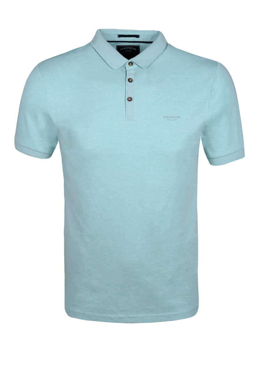 POLO SHIRT -TURQUOISE