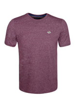 Load image into Gallery viewer, CREW NECK T SHIRT - JERSEY MARL - RED

