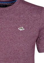 Load image into Gallery viewer, CREW NECK T SHIRT - JERSEY MARL - RED
