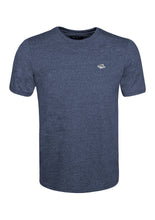 Load image into Gallery viewer, CREW NECK T SHIRT - JERSEY MARL - NAVY
