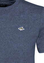 Load image into Gallery viewer, CREW NECK T SHIRT - JERSEY MARL - NAVY
