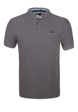 Load image into Gallery viewer, POLO SHIRT - JERSEY - WITH POCKET - GREY
