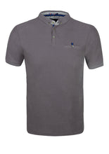 Load image into Gallery viewer, POLO SHIRT - JERSEY - WITH POCKET - GREY

