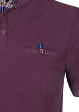 Load image into Gallery viewer, POLO SHIRT - JERSEY - WITH POCKET - RED
