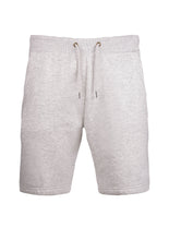 Load image into Gallery viewer, SHORTS - FLEECE - WITH   DRAW STRING - OATGREY
