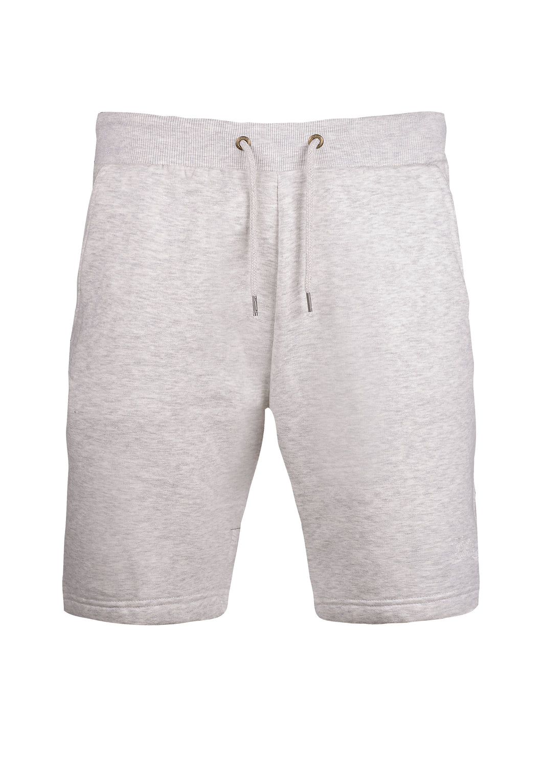 SHORTS - FLEECE - WITH   DRAW STRING - OATGREY