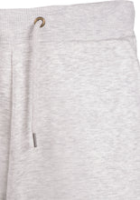 Load image into Gallery viewer, SHORTS - FLEECE - WITH   DRAW STRING - OATGREY
