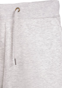 SHORTS - FLEECE - WITH   DRAW STRING - OATGREY