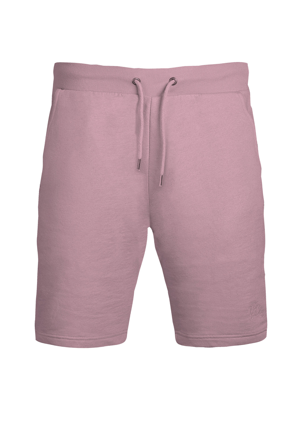 SHORTS - FLEECE - WITH   DRAW STRING - PINK