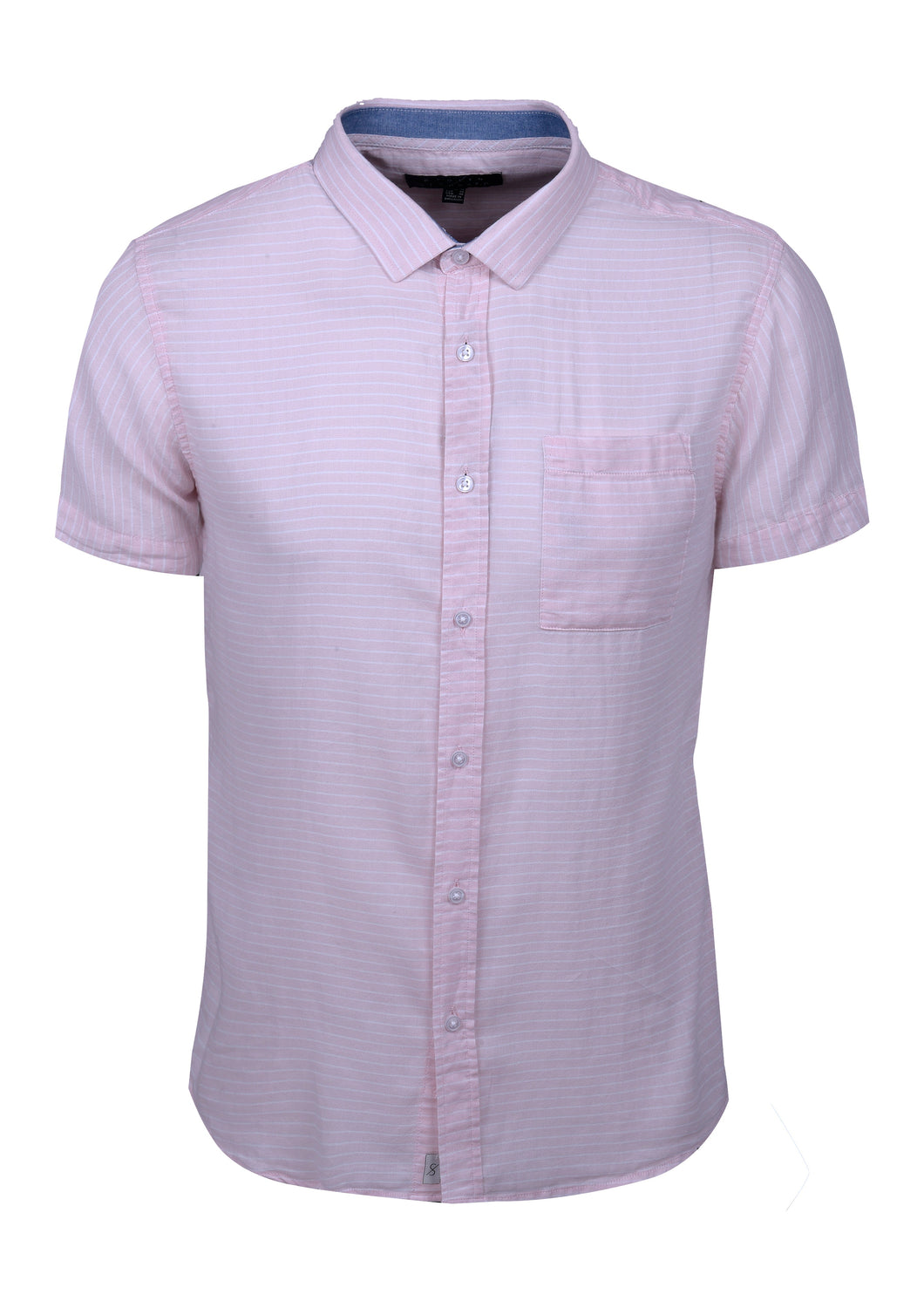 SHORT SLEEVE STRIPED SHIRT