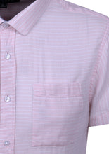 Load image into Gallery viewer, SHORT SLEEVE STRIPED SHIRT
