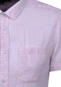SHORT SLEEVE STRIPED SHIRT