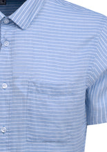 Load image into Gallery viewer, SHORT SLEEVE STRIPED SHIRT
