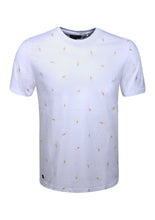 Load image into Gallery viewer, CREW NECK T SHIRT WITH ICE CREAM PRINT
