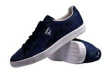 Load image into Gallery viewer, PUMA CLYDE SUEDE MADE IN JAPAN PEACOAT BLUE
