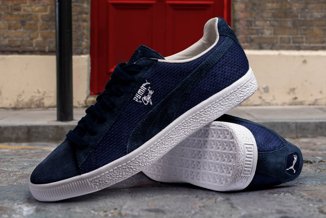 PUMA CLYDE SUEDE MADE IN JAPAN PEACOAT BLUE