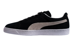 PUMA SUEDE CLASSIC+ BLACK/ WHITE
