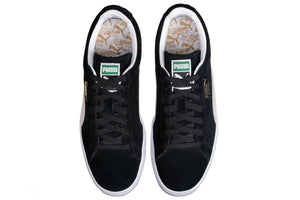 PUMA SUEDE CLASSIC+ BLACK/ WHITE