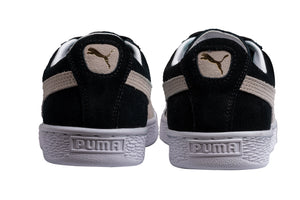 PUMA SUEDE CLASSIC+ BLACK/ WHITE