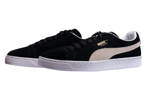PUMA SUEDE CLASSIC+ BLACK/ WHITE